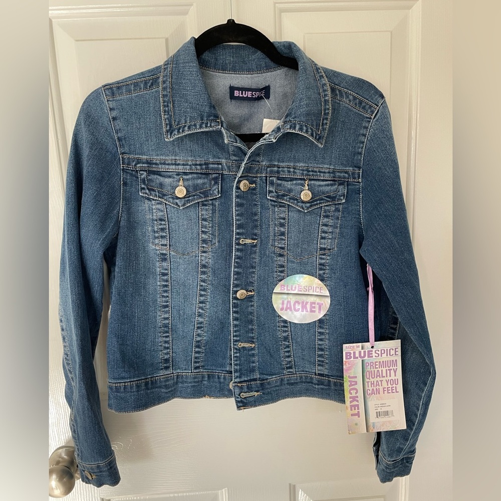 Blue Spice Brand New M Jean Jacket